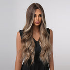 Mixte Blonde Highlight Perruques Cosplay - rachelhair