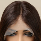 Perruques Lace Front Synthétiques Ombre pour Femme - rachelhair