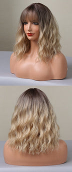 Perruque Courte Droite À Usage Quotidien - rachelhair