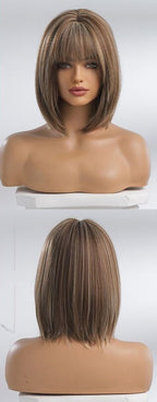 Perruques Synthétiques Courtes Pour Femmes - rachelhair