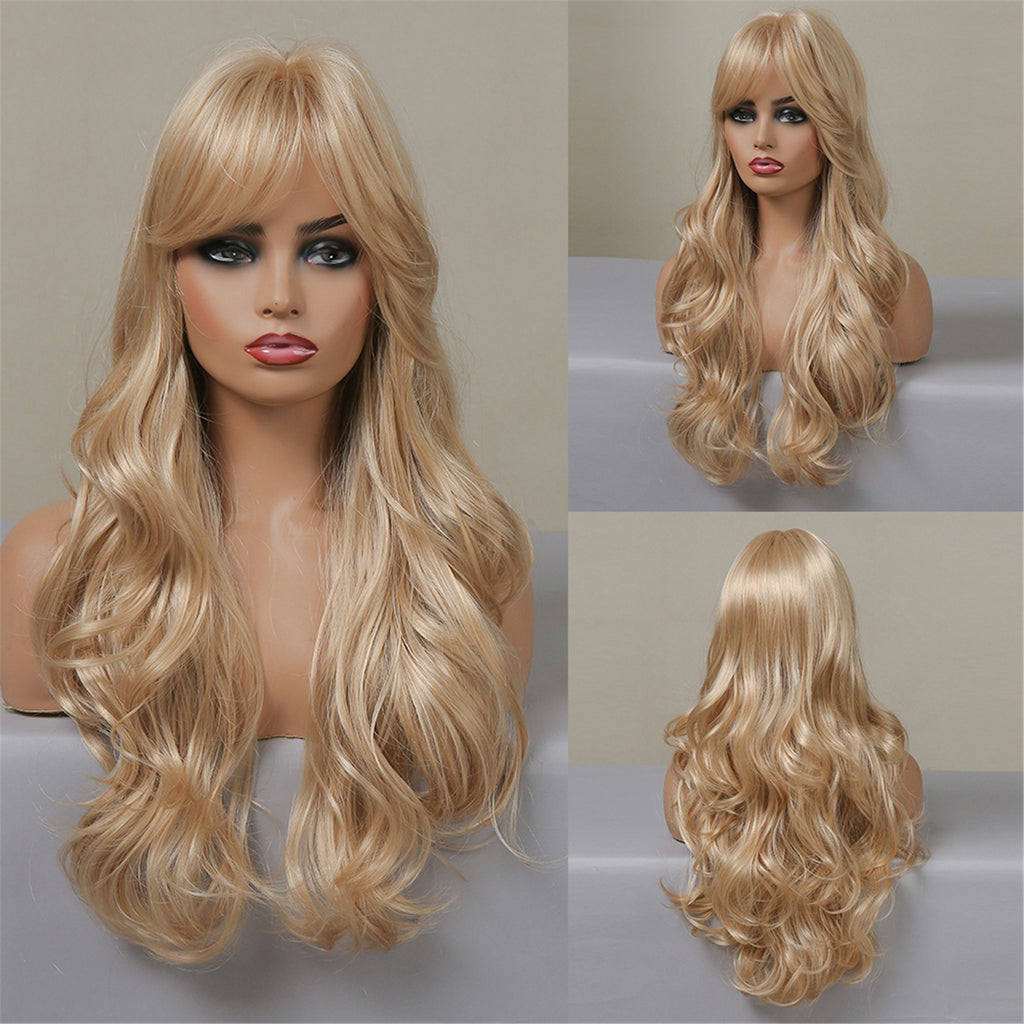 Perruques Synthétiques Longues Et Lâches Pour Femmes - rachelhair