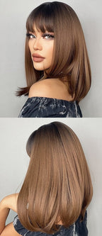 Perruque Courte Naturelle Pour Femme - rachelhair