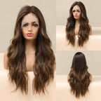 Perruques Lace Front Synthétiques Ombre pour Femme - rachelhair