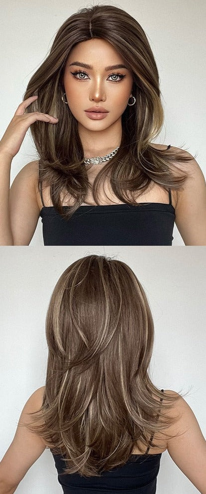 Perruque Courte Naturelle Pour Femme - rachelhair