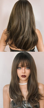 Perruque Courte Droite À Usage Quotidien - rachelhair