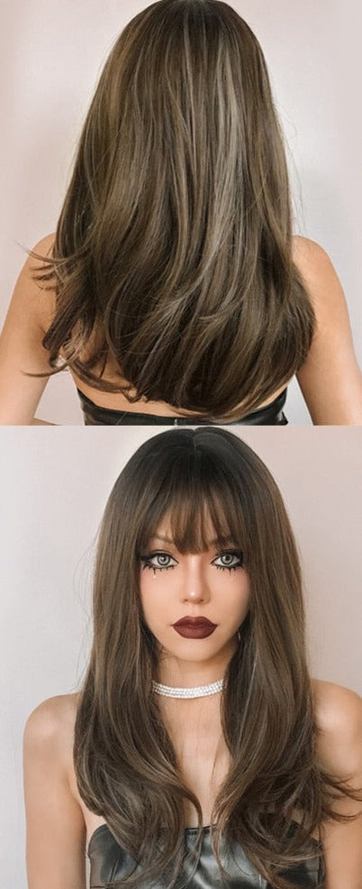 Perruque Courte Droite À Usage Quotidien - rachelhair