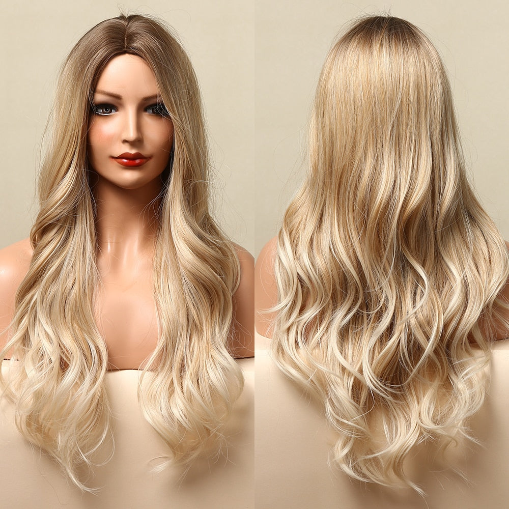 Body Wave Halloween Cosplay Perruque Naturelle - rachelhair