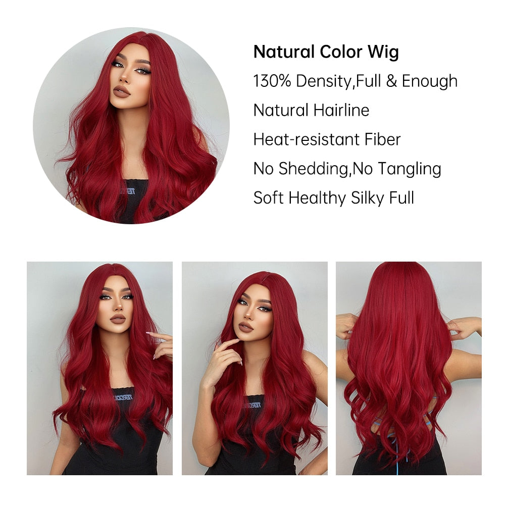 Body Wave Halloween Cosplay Perruque Naturelle - rachelhair