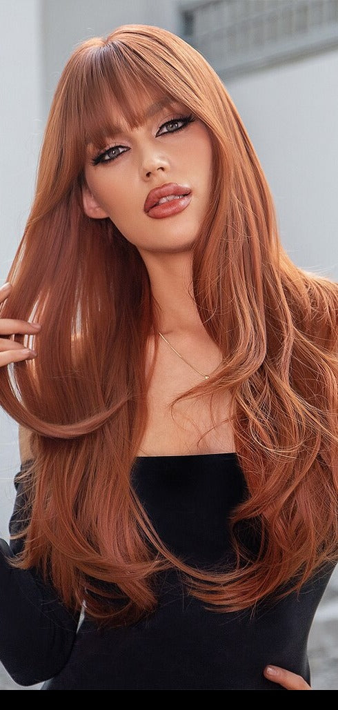 Perruques Synthétiques Longues Et Lâches Pour Femmes - rachelhair