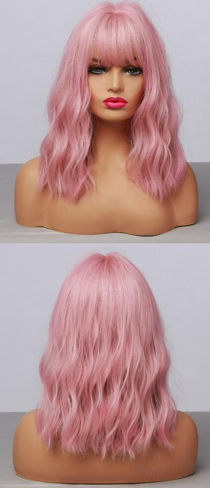 Perruques Auburn droites naturelles pour femmes - rachelhair
