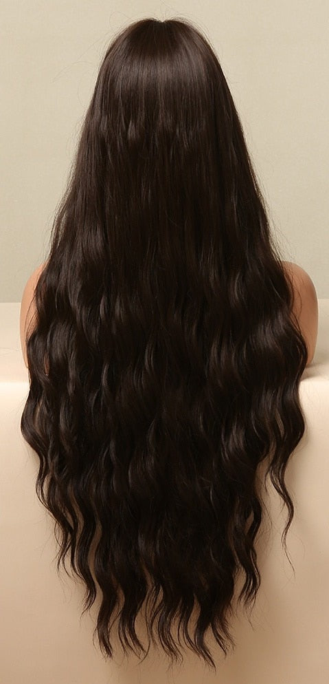 Perruques Synthétiques Longues Et Lâches Pour Femmes - rachelhair