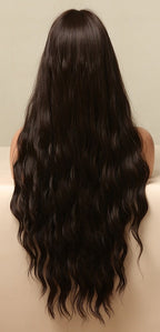 Perruques Synthétiques Longues Et Lâches Pour Femmes - rachelhair