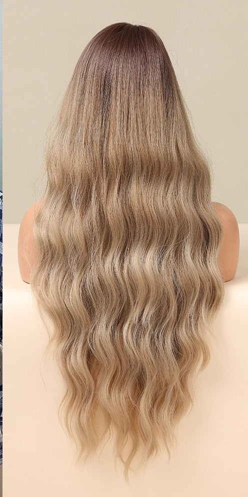 Perruques Synthétiques Longues Et Lâches Pour Femmes - rachelhair