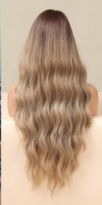 Perruques Synthétiques Longues Et Lâches Pour Femmes - rachelhair