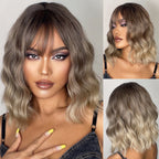 Perruques Synthétiques Longues et Lisses - rachelhair