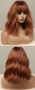 Perruque Moyenne Vague Blond Cendré - rachelhair