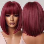 Perruque Synthétique Cheveux Raides Courts pour Femme - rachelhair