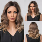 Perruques Blonde Platine Avec Racines Sombres - rachelhair