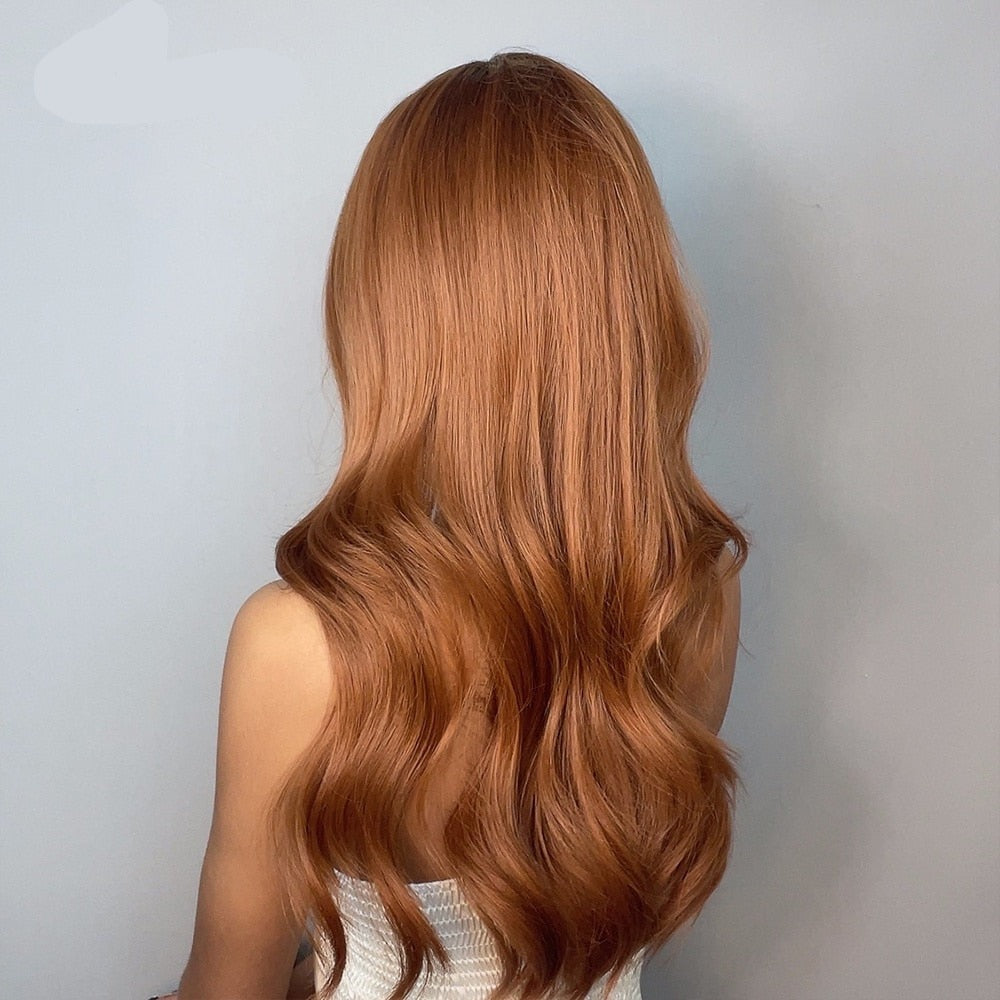 Perruques Synthétiques Longues Et Lâches Pour Femmes - rachelhair