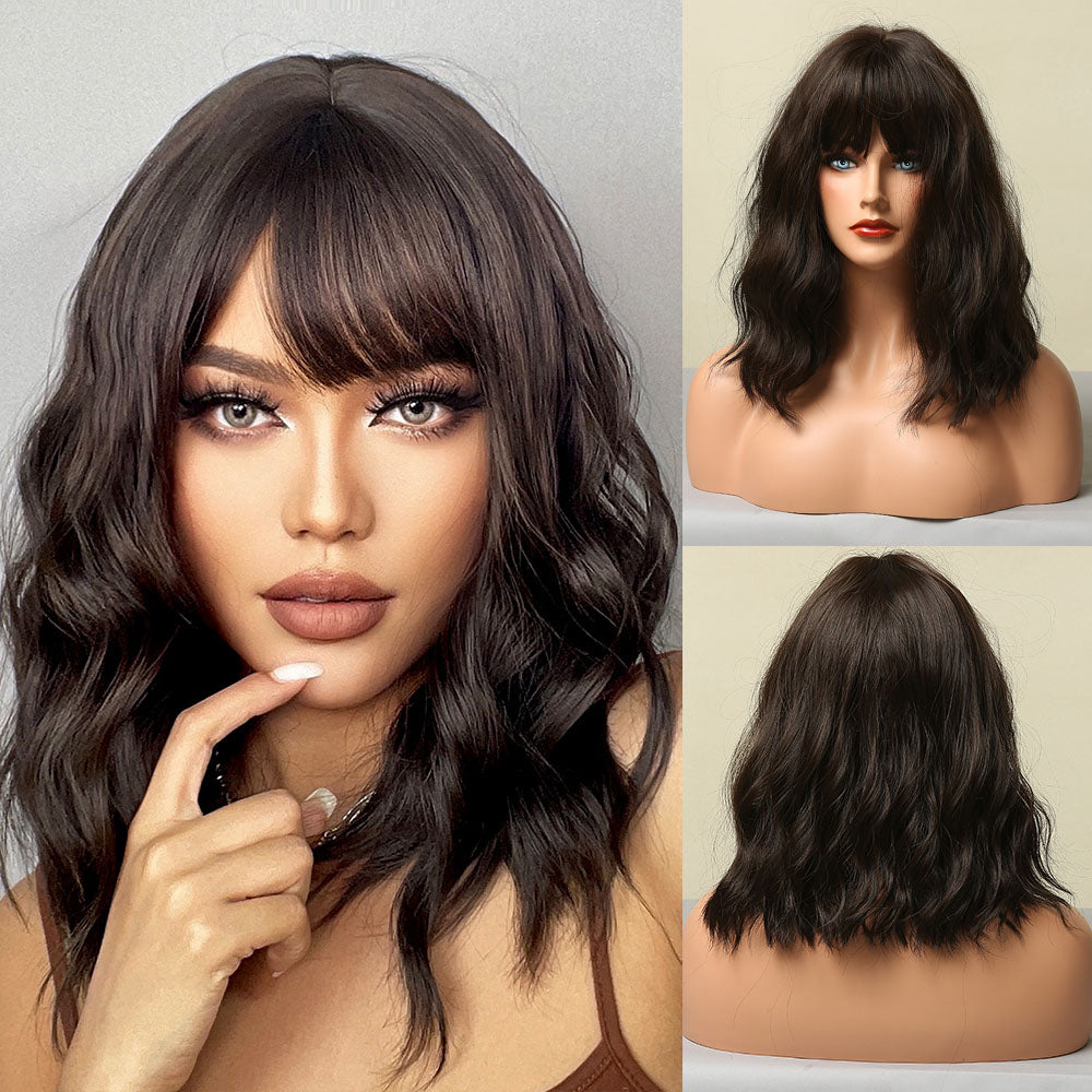Perruques Synthétiques Longues et Lisses - rachelhair