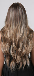 Mixte Blonde Highlight Perruques Cosplay - rachelhair