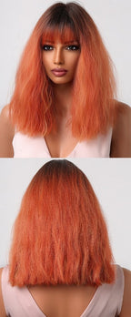 Perruque Longue Et Droite De Cheveux Blonds Mélangés - rachelhair