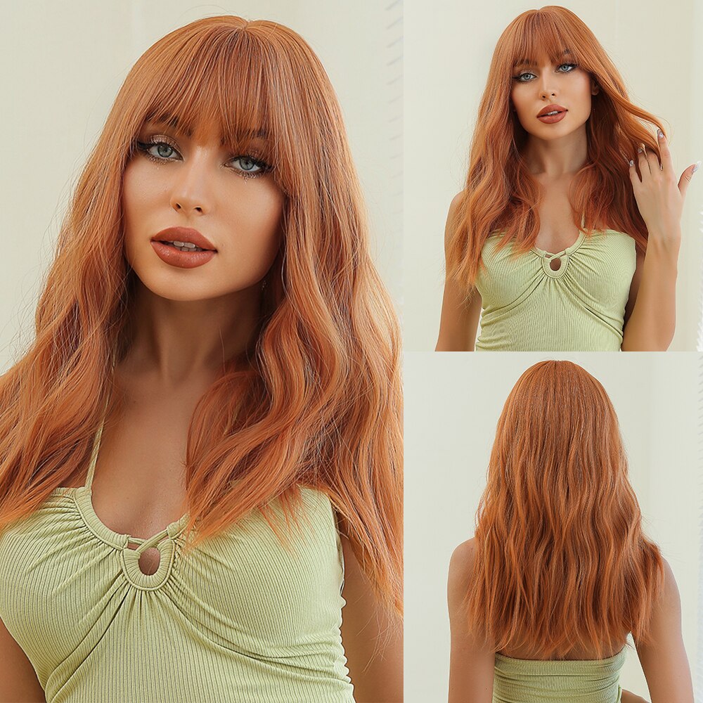 Perruque Moyenne Vague Blond Cendré - rachelhair