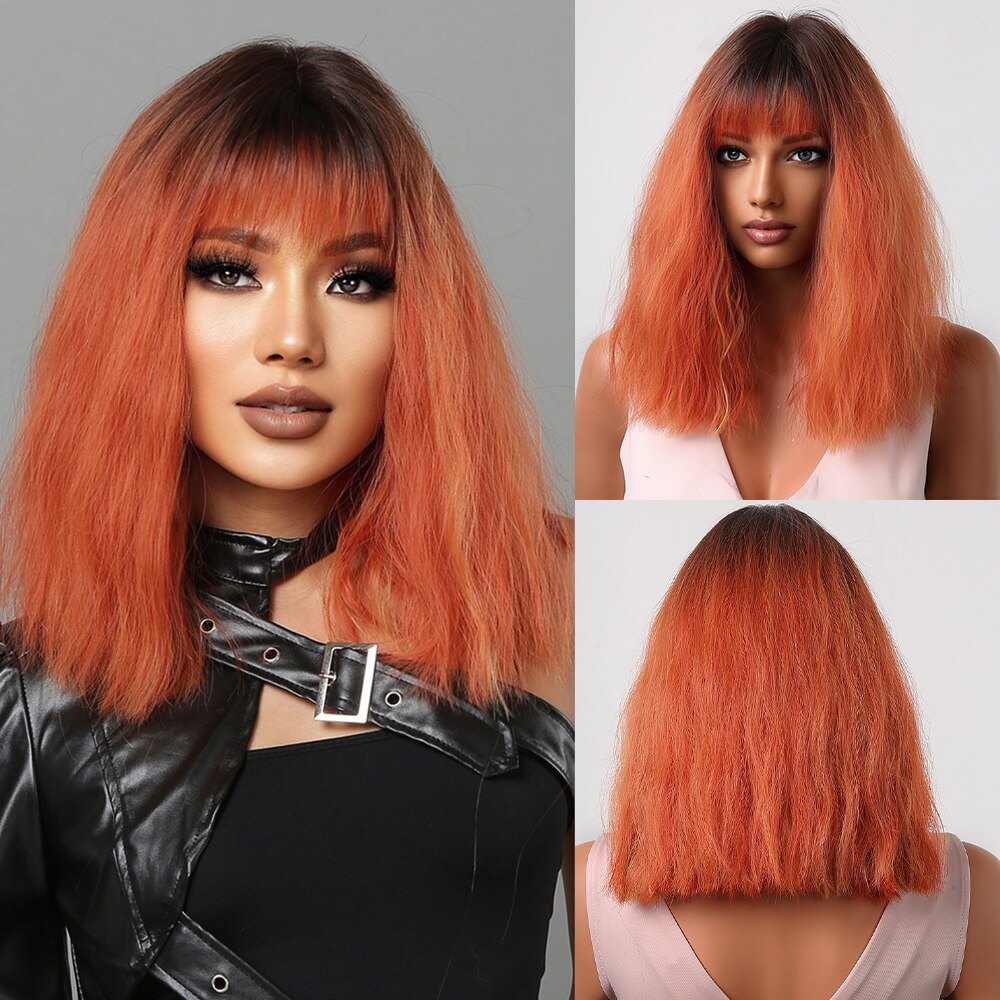 Perruques Bob Droites Courtes - rachelhair