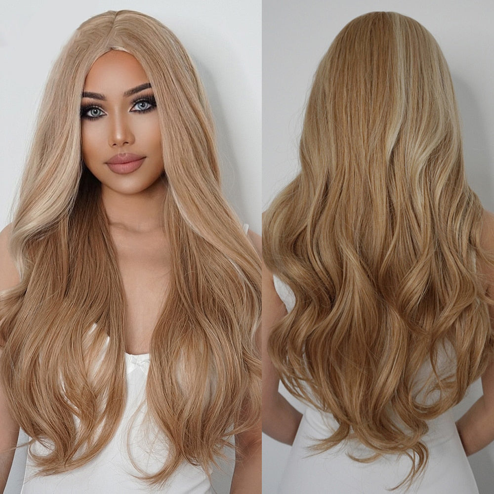 Body Wave Halloween Cosplay Perruque Naturelle