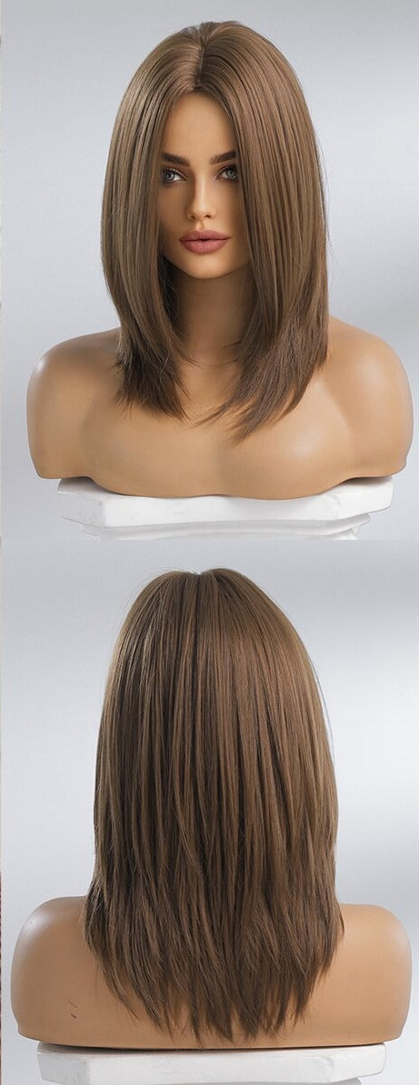 Perruques Synthétiques Courtes Pour Femmes - rachelhair