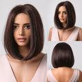 Perruque Synthétique Bouclée Longueur Épaule - rachelhair