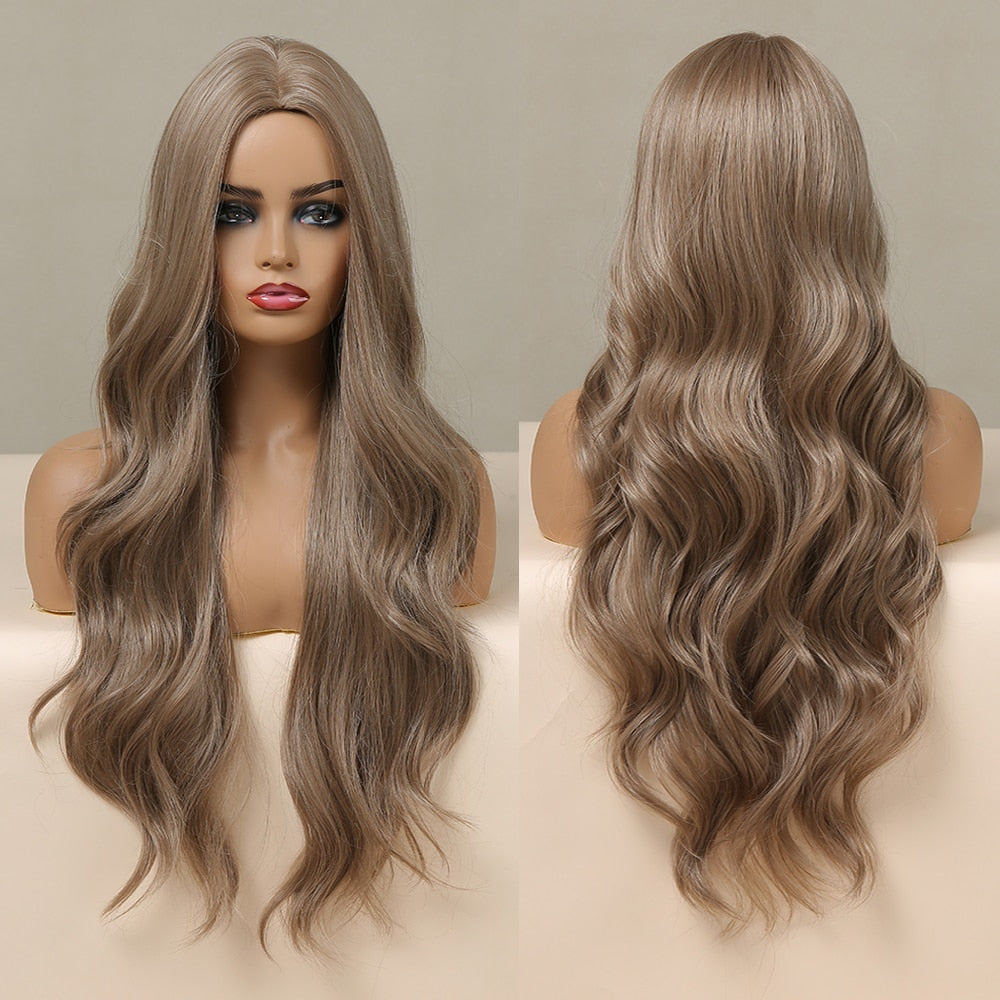 Body Wave Halloween Cosplay Perruque Naturelle - rachelhair
