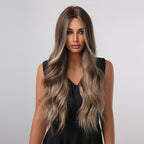 Mixte Blonde Highlight Perruques Cosplay - rachelhair