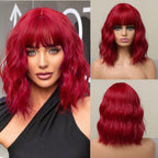 Body Wave Halloween Cosplay Perruque Naturelle - rachelhair