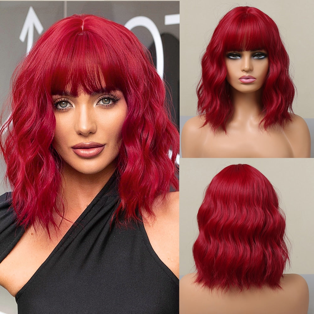 Body Wave Halloween Cosplay Perruque Naturelle - rachelhair