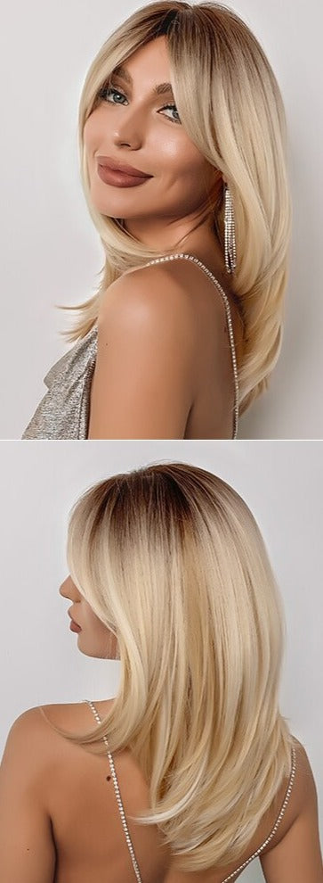 Perruques À Ondes Longues Pour Cheveux Féminins - rachelhair