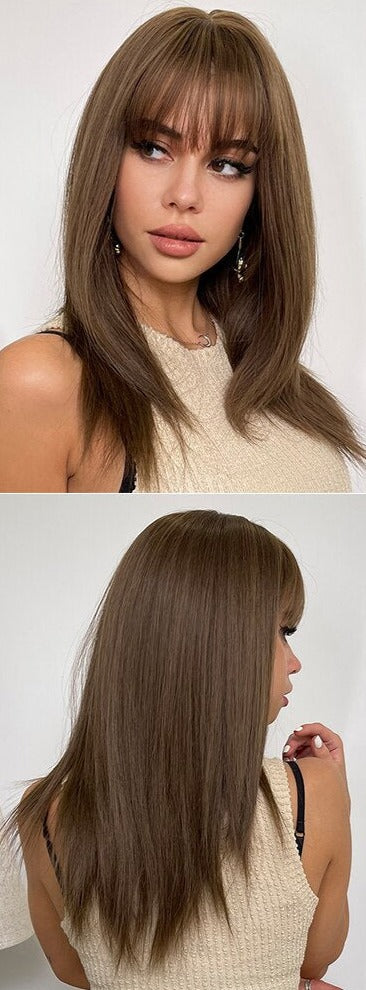 Perruques À Ondes Longues Pour Cheveux Féminins - rachelhair