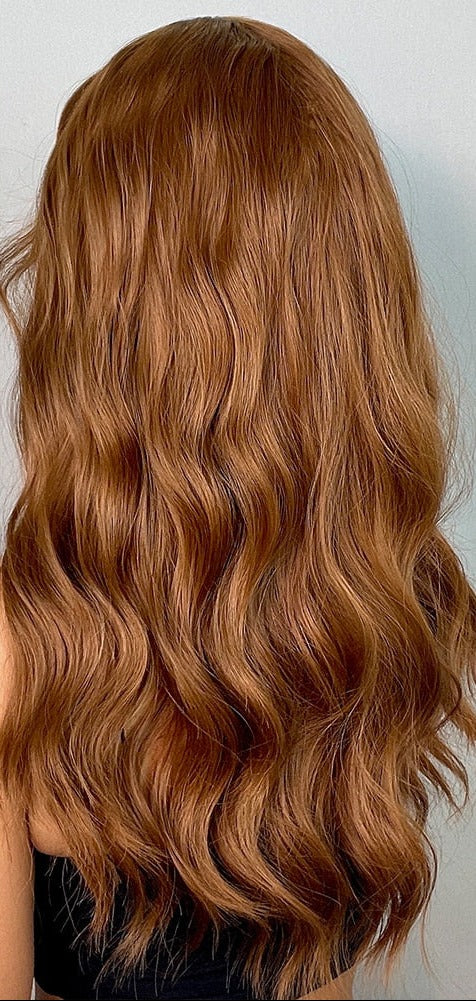 Perruques Synthétiques Longues Et Lâches Pour Femmes - rachelhair