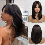 Perruques Synthétiques Longues et Lisses - rachelhair