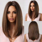 Perruques Bob Courtes Bordeaux Avec Une Frange Complète - rachelhair