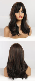 Perruques Synthétiques Longues et Lisses - rachelhair
