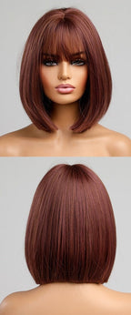 Perruque Courte Naturelle Pour Femme - rachelhair