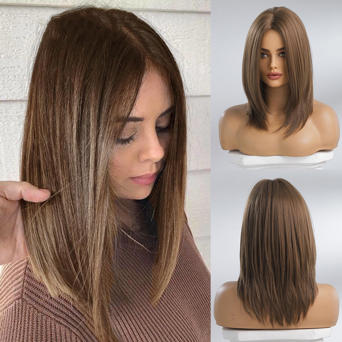 Perruques Naturelles Daily Lolita Party - rachelhair