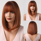 Perruques Synthétiques Longues et Lisses - rachelhair
