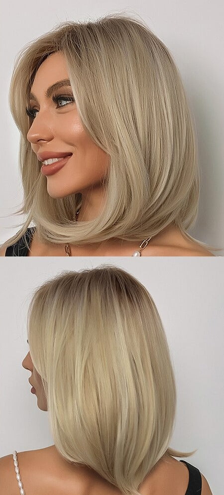 Perruques Synthétiques Courtes Pour Femmes - rachelhair