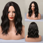 Perruque Synthétique Bouclée Longueur Épaule - rachelhair