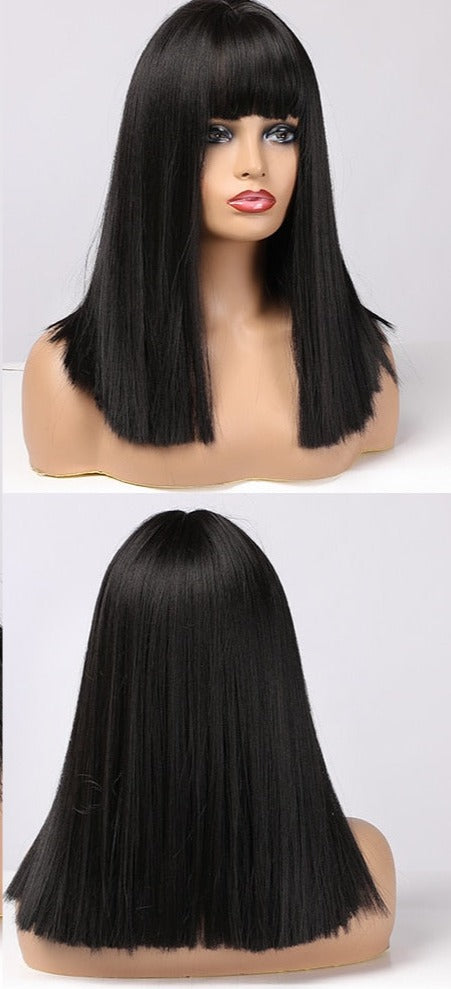 Perruque Moyenne Vague Blond Cendré - rachelhair