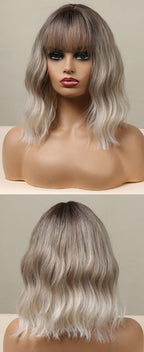 Perruque Courte Droite À Usage Quotidien - rachelhair
