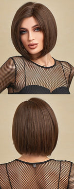 Perruque Courte Naturelle Pour Femme - rachelhair