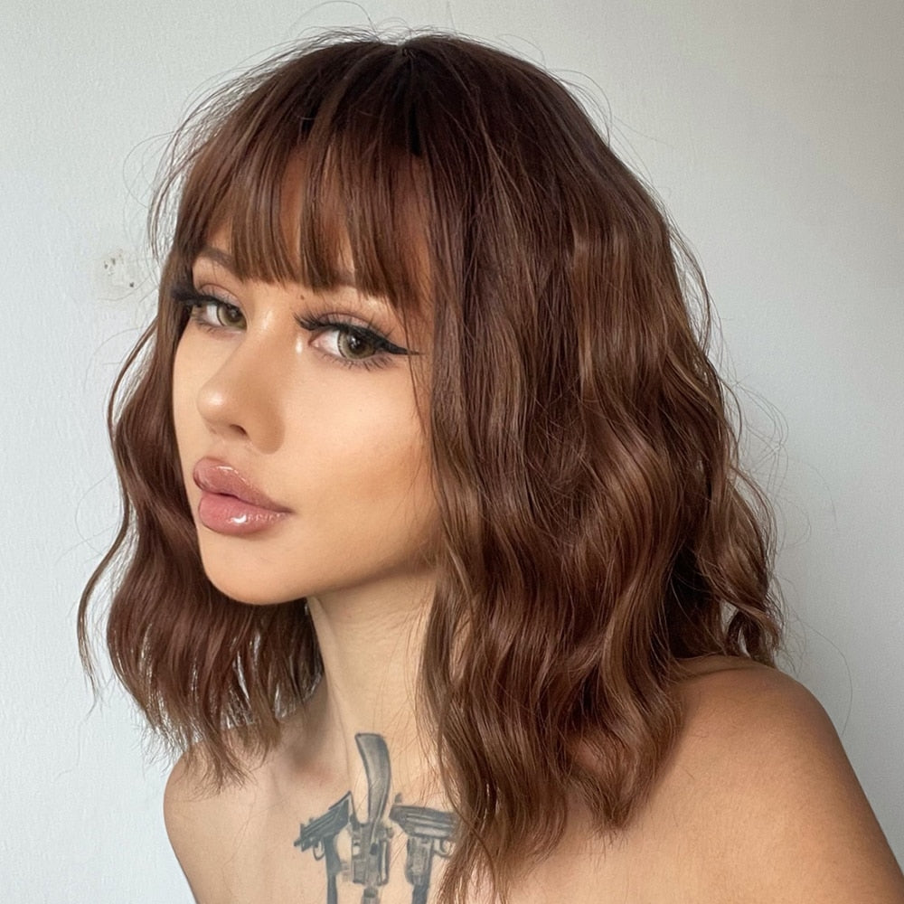 Perruque Synthétique Court Bob - rachelhair